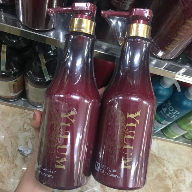 Bộ Sản Phẩm Gội Xả YuLum