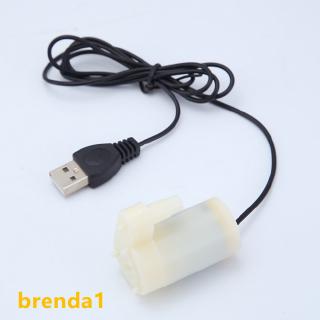 Máy bơm nước chìm mini cổng USB DC 3V 5V 6V 1m