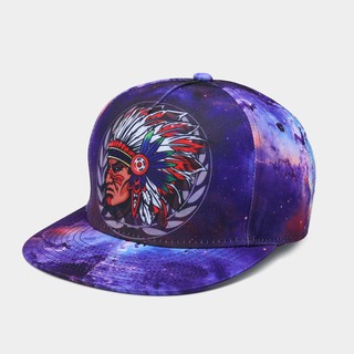 Mũ Snapback Thời Trang Hình Thổ Dân Nuzada N1