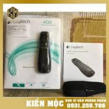 (Có sẵn hàng, giá sỉ) ✅ 𝑭𝒓𝒆𝒆𝒔𝒉𝒊𝒑 ✅ Bút trình chiếu Logitech Wireless Presenter R400  vanphongphamkienmoc