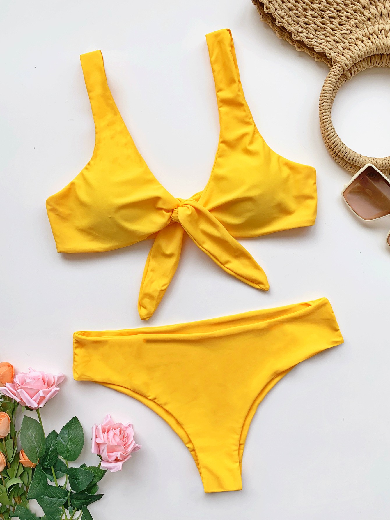 Bộ Bikini Hai Mảnh Màu Sắc Ngọt Ngào Quyến Rũ Cho Nữ | BigBuy360 - bigbuy360.vn