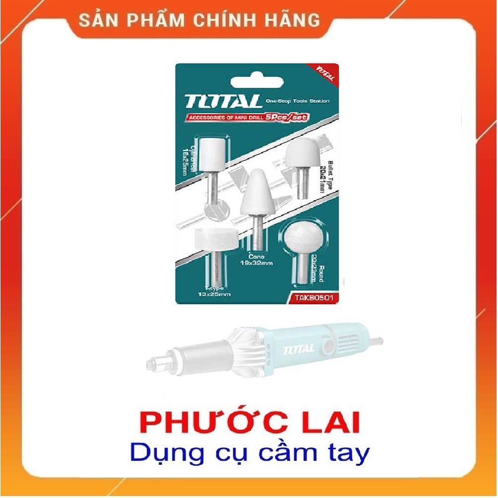 Bộ linh kiện máy mài khuôn Total  TG504062 TAKB0501