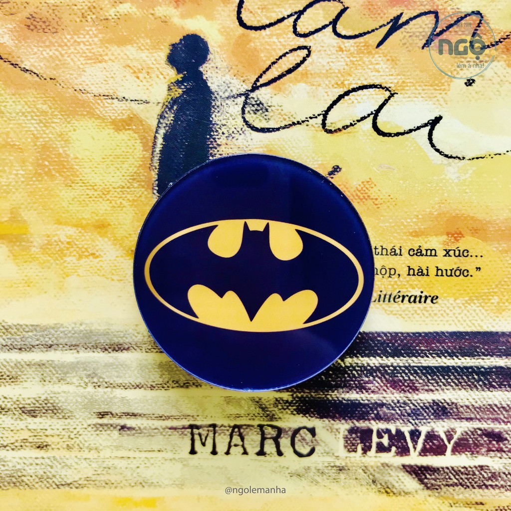 [ĐƯỢC CHỌN MẪU] Giá đỡ điện thoại Siêu Anh Hùng cool ngầu | BigBuy360 - bigbuy360.vn