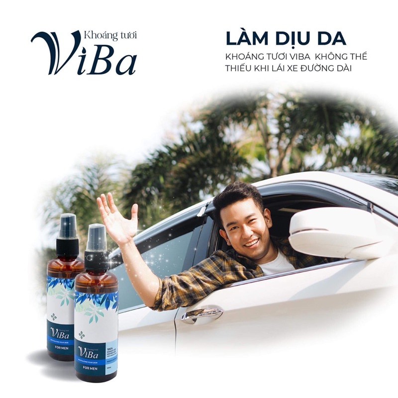 Khoáng tươi Viba formen 100ml