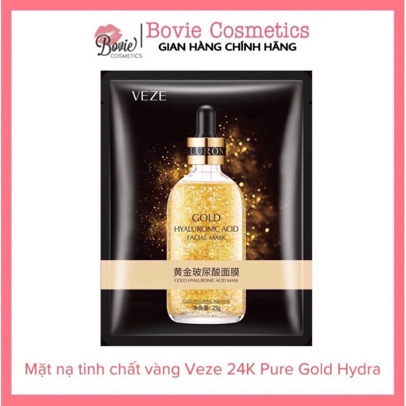 20 MASK Ủ TRẮNG BỤI VÀNG 24K