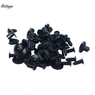 BUMPER Bộ 25 Đinh Tán Nhựa 8mm Cho Xe Hơi