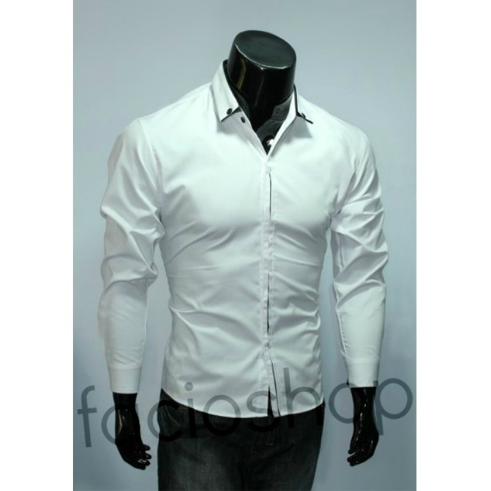 Chuyên sỉ và lẻ áo sơ mi nam Facioshop OLtd105