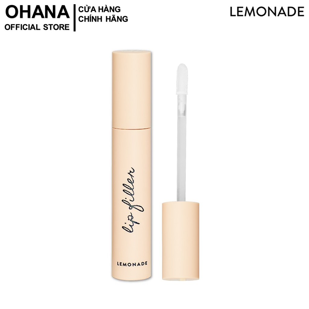 Son Lót Dưỡng Đầy Môi Lemonade Lip Filler 4.5g