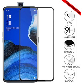 2PCS 9H Hardness OPPO Reno2 F Tempered Glass OPPOReno2F Full Coverage Reno 2F Screen Protector