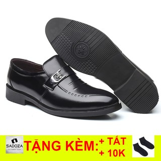 Giày Lười Nam - FREESHIP - Giày Da Nam Đẹp Kiểu Cách GD94