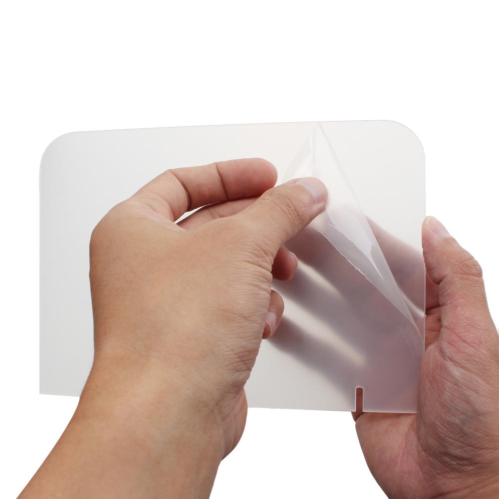 Bảng Viết Ghi Chú Bằng Acrylic Không Khung Kèm Giá Đỡ Dùng Ghi Chú Tiện Dụng Cho Gia Đình/ Trường Học/ Văn Phòng