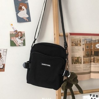 Túi đeo chéo mini bag thời trang vải dù chống nước