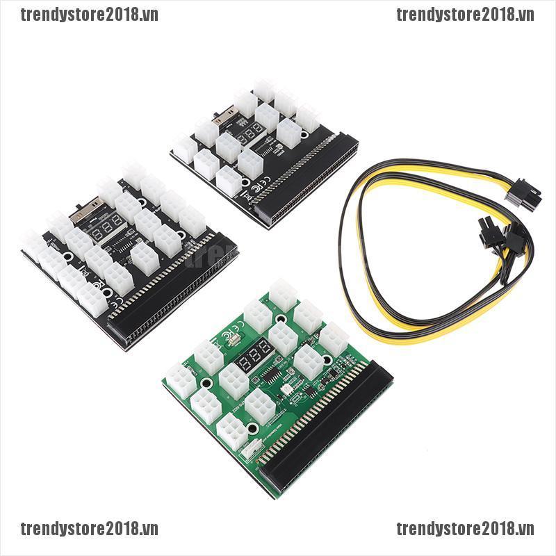 Bo Mạch Công Tắc Ethereum Eth Zec 6pin 1600w 12v Cho Dps-1200Fb | BigBuy360 - bigbuy360.vn