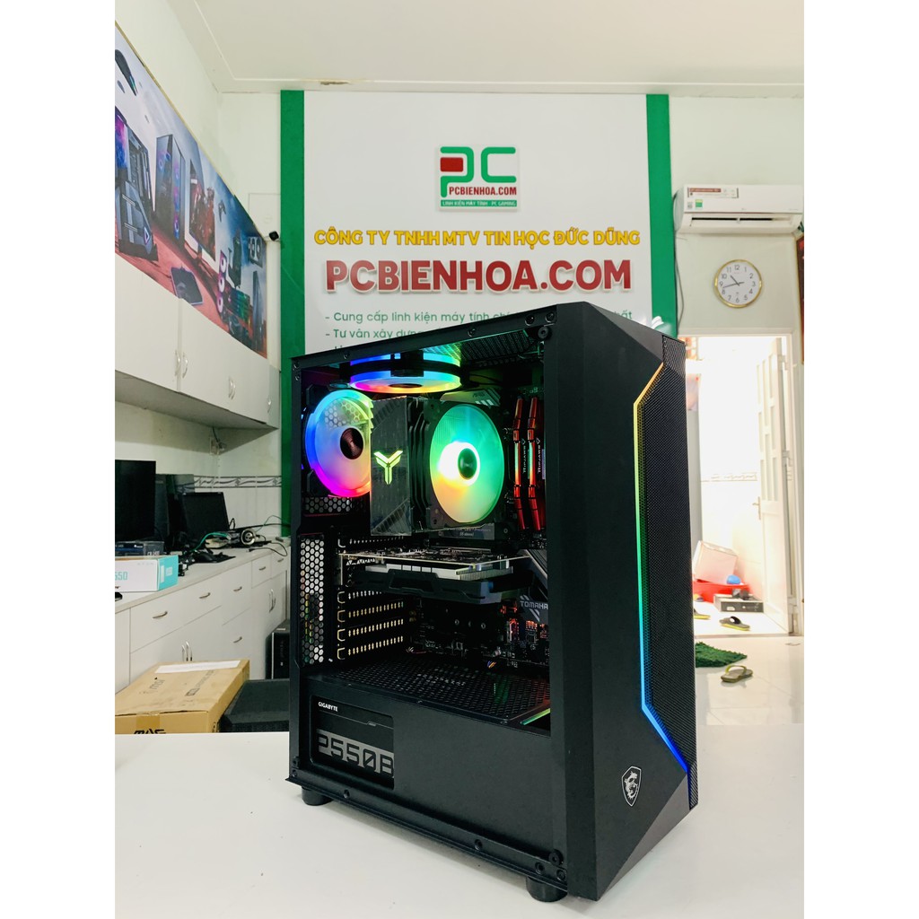 Bộ máy tính I5 11400F B560M 8G 256G 600W 1650 4G | BigBuy360 - bigbuy360.vn