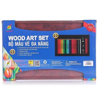 Set bút chì màu