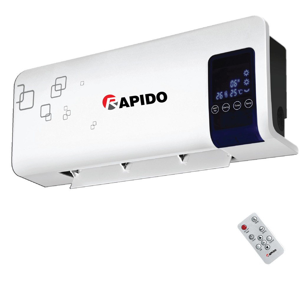 ( CHÍNH HÃNG HÀNG CÓ SẴN) MÁY SƯỞI GỐM RAPIDO CẢM ỨNG RCH2000D