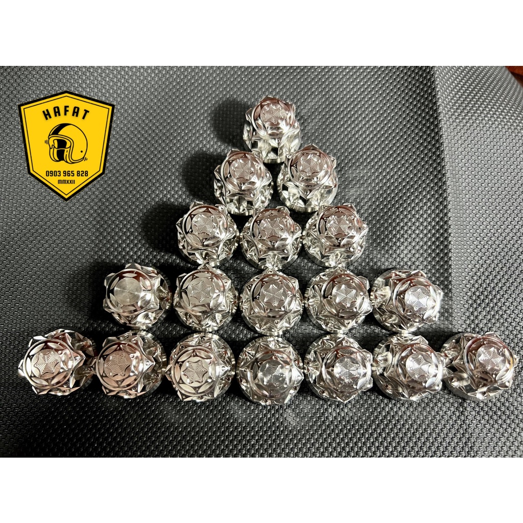 Tán Hở Salaya Chuẩn Inox304 - Tán 6-8-10 Hở