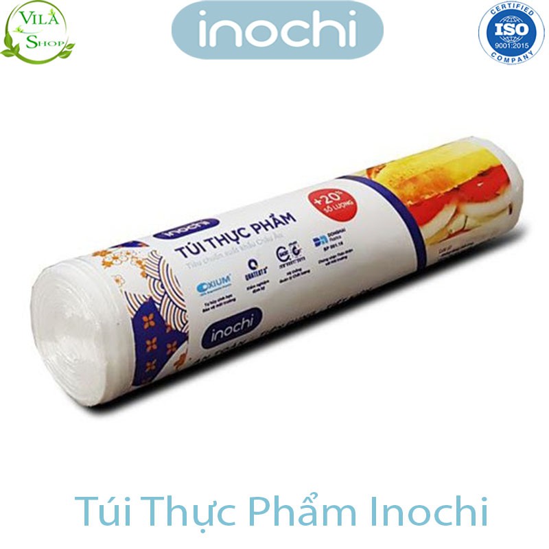 Túi Đựng Thực Phẩm Tự Hủy Shinsen 1.4L Inochi, Đạt Tiêu Chuẩn Xuất Nhật, An Toàn Cho Sức Khỏe Người Sử Dụng