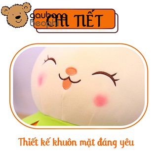 Thú Bông Thỏ Cà Rốt Cao Cấp Gấu Bông Béo Phì