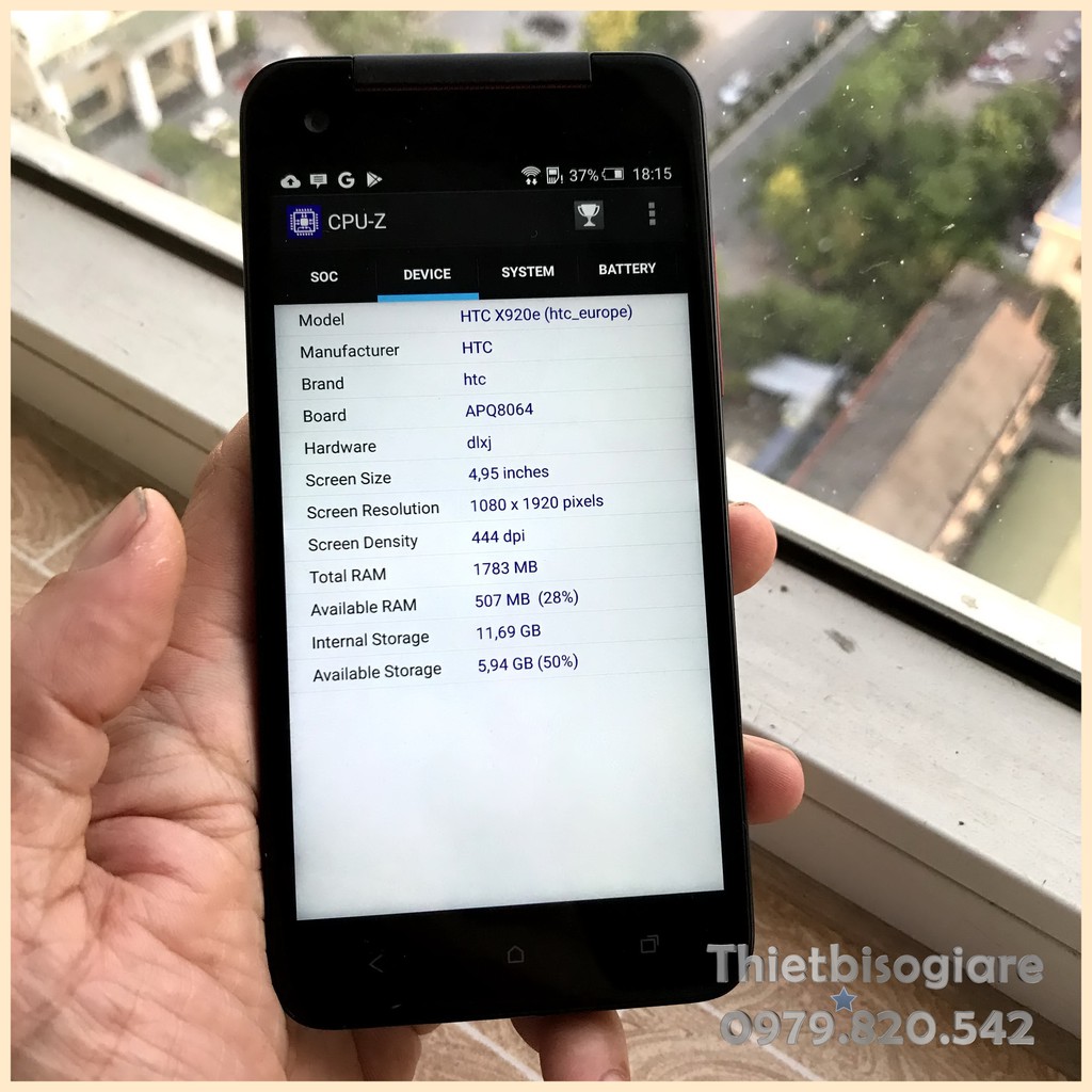 điện thoại nội địa Nhật HTC J butterfly HTL21 ram 2GB+16GB màn 5 inch FHD | BigBuy360 - bigbuy360.vn