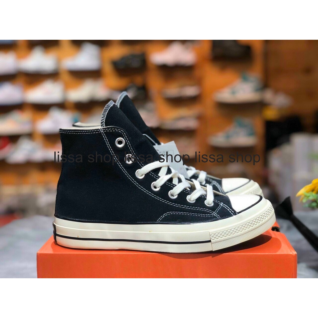 Giày thể thao Convers Chuck  1970s Black/ White | BigBuy360 - bigbuy360.vn