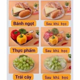 Màng Bọc Thực Phẩm 100 cái