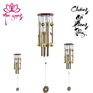 [MỚI] Chuông Gió 13 Thanh Và 8 Quả Chuông Vượng Khí, Tài Lộc