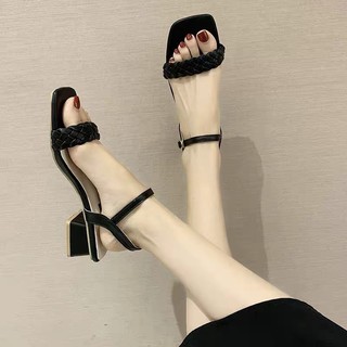 [ ODER ] Sandal gót vuông 3p BIGSIZE (35-43)
