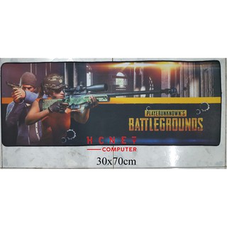 Miếng Lót Chuột Gaming PUBG Playerunknown's Battlegrounds Kích Thước Lớn 30x70x4li