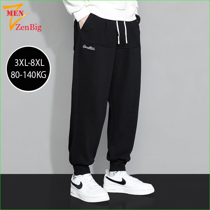 Quần dài vải thu đông hàng big size cho người béo, người mập