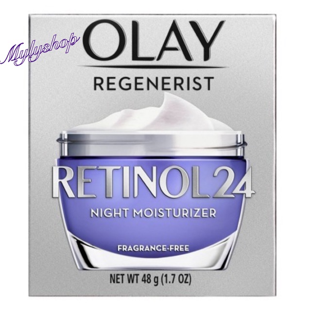 Kem Olay Regenerist Retinol24 48g