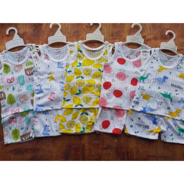 Bộ cotton giấy ba lỗ