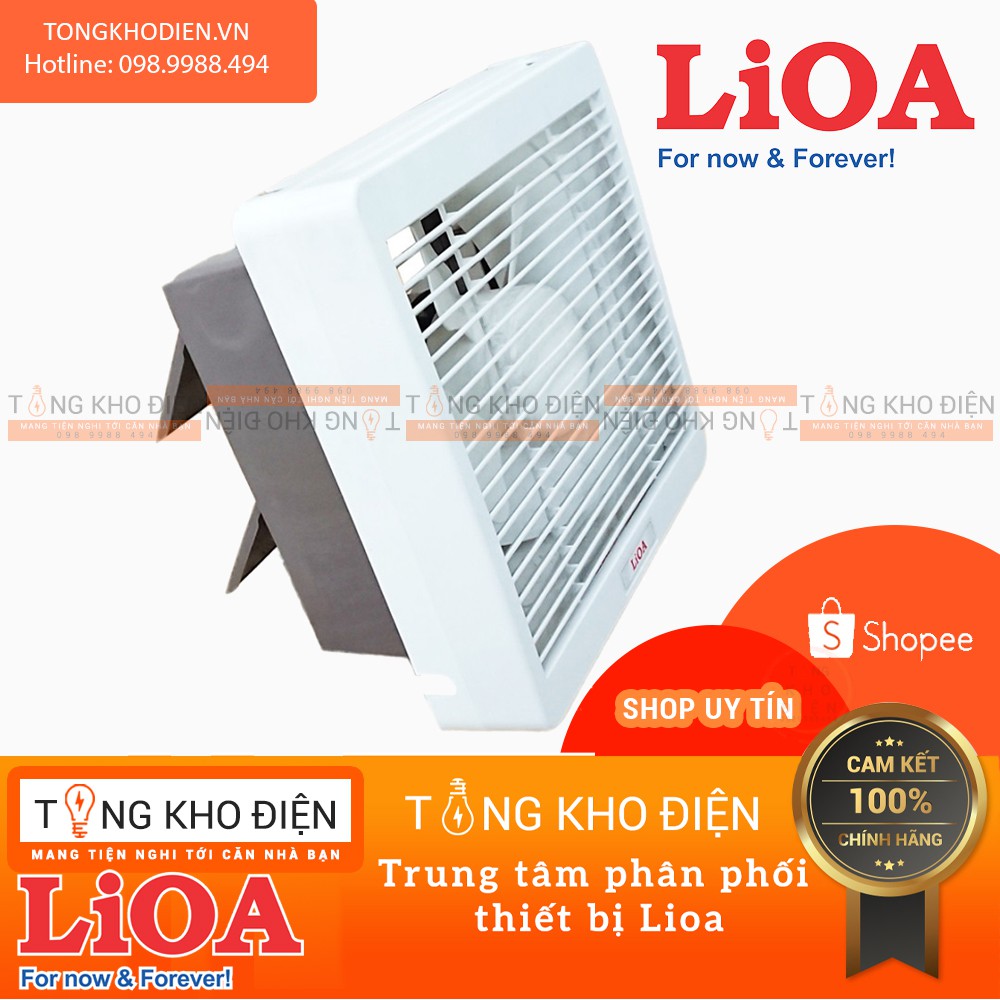 Quạt thông gió gắn tường cánh EVF**B2 LiOA