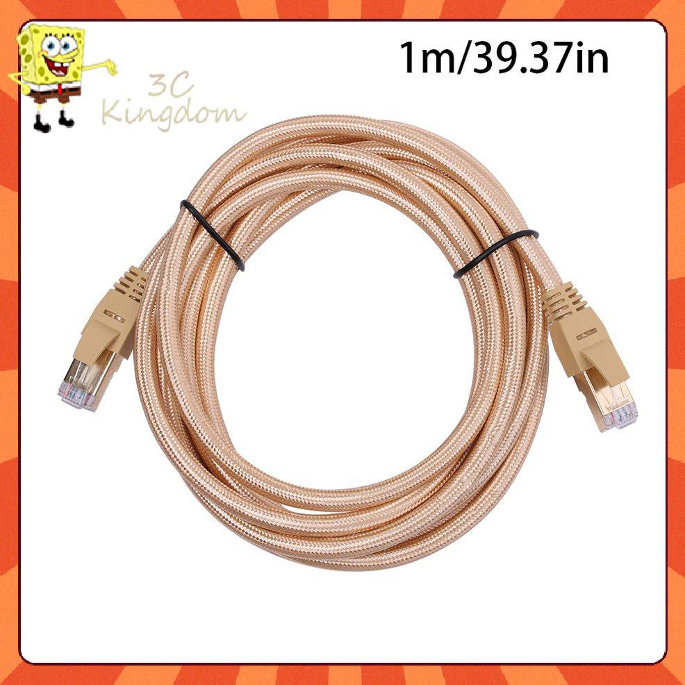 Dây Cáp Mạng Ethernet Utp Cat7 Tốc Độ Cao | BigBuy360 - bigbuy360.vn