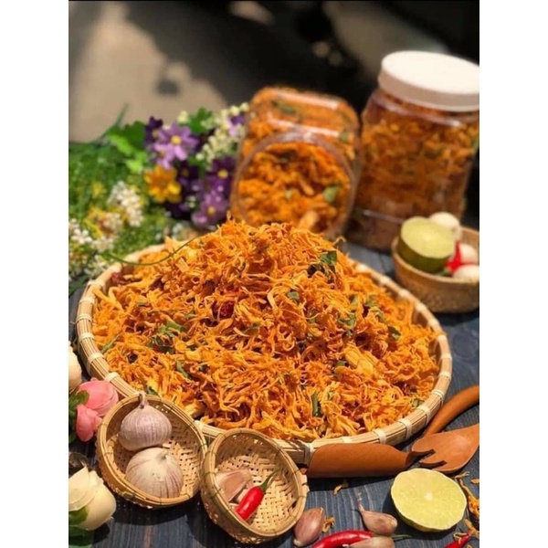 Khô gà lá chanh Gia Long Ký | BigBuy360 - bigbuy360.vn