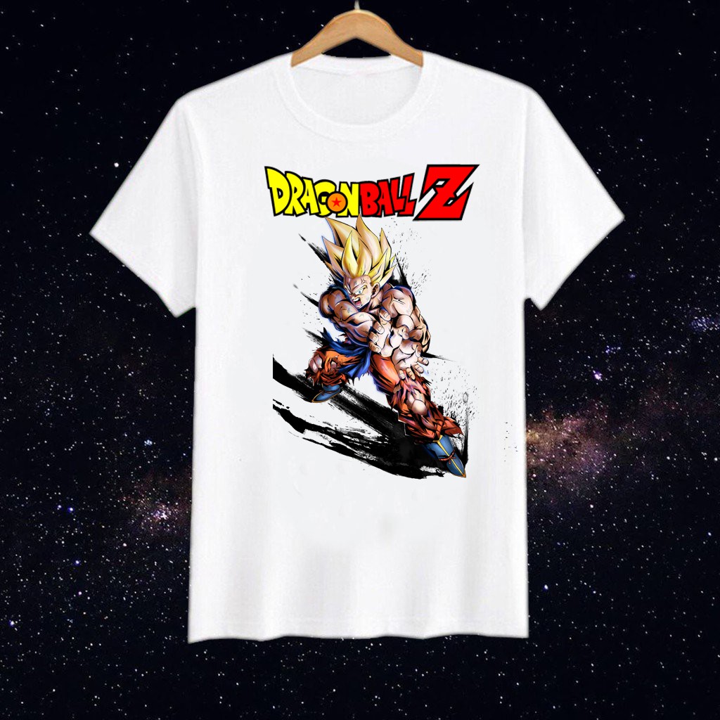 áo songoku dragon ball áo anime manga nhiều mẫu
