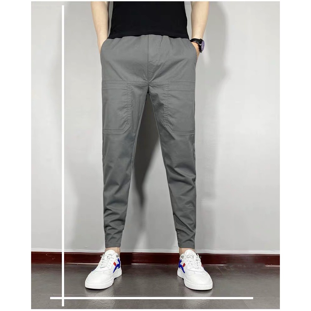 QUẦN JOGGER KAKI DÁNG HÀN - QUẦN KAKI NAM THỜI TRANG 10