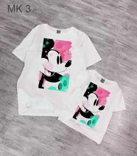 Áo thun chuột mickey 2020 ( inbox tư vấn size )