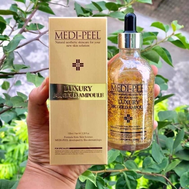 Serum luxury gold 24k