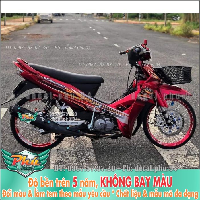 Tem rời Sirius Đỏ Candy mới (X) -1