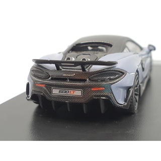 Xe Mô Hình McLaren 600LT 1:64 LCD ( Xám )