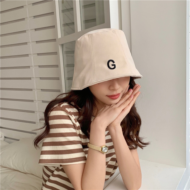 Nón Bucket Che Nắng Thời Trang Xuân Thu Phong Cách Hàn Quốc Mới 2022