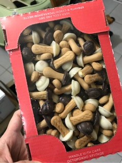 Bánh nấm Nga - 300g (mới sx: 11/2019)