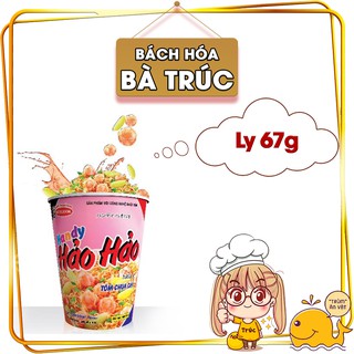 Mì ly Handy Hảo Hảo tôm chua cay 67g
