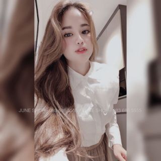 Bán sỉ áo sơ mi bánh bèo