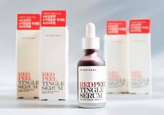 Red peel Tingle serum