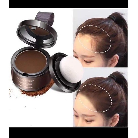 {RẺ VÔ ĐỊCH] Phấn che khuyết điểm cho tóc - Phấn che khuyết điểm tóc những chổ thưa có màu theo tóc | BigBuy360 - bigbuy360.vn