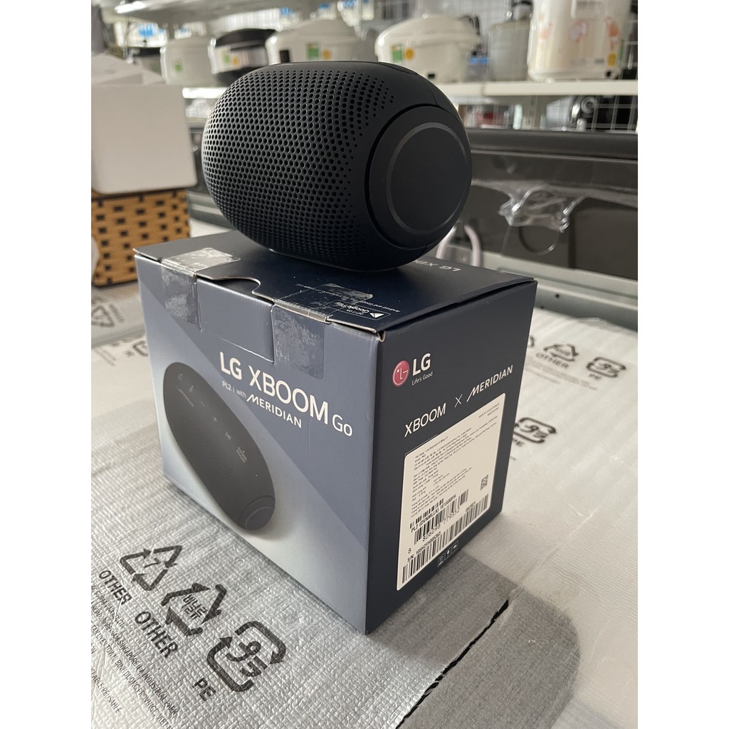 Loa Bluetooth LG XBoom Go PL2-Hàng chính hãng