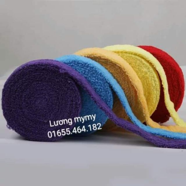 Combo 2 cuộn Cuốn cán vải cầu lông