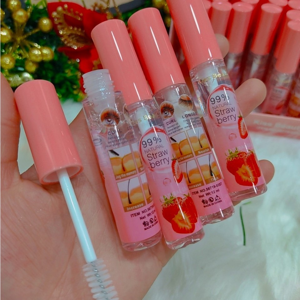 Dưỡng dài mi Strawberry vị dâu